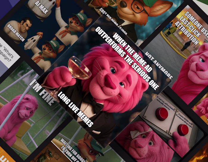 AI-Powered Meme Ads