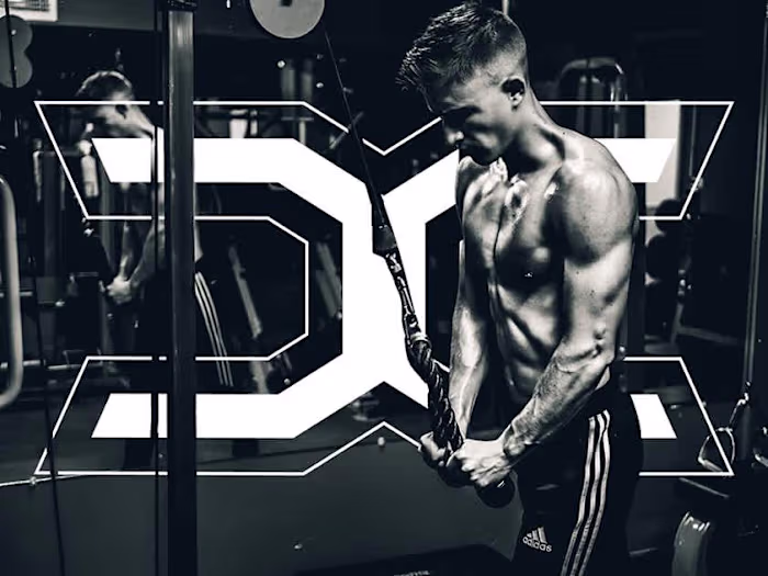 Breed X Fitness Brand Identity Design