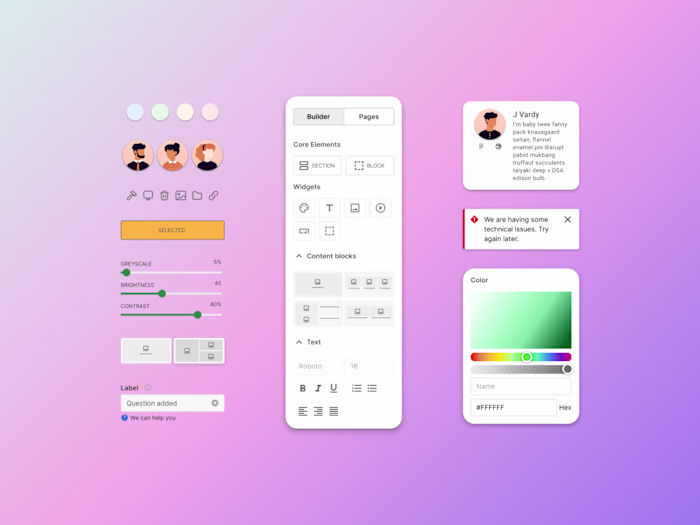 A Leaner Design System