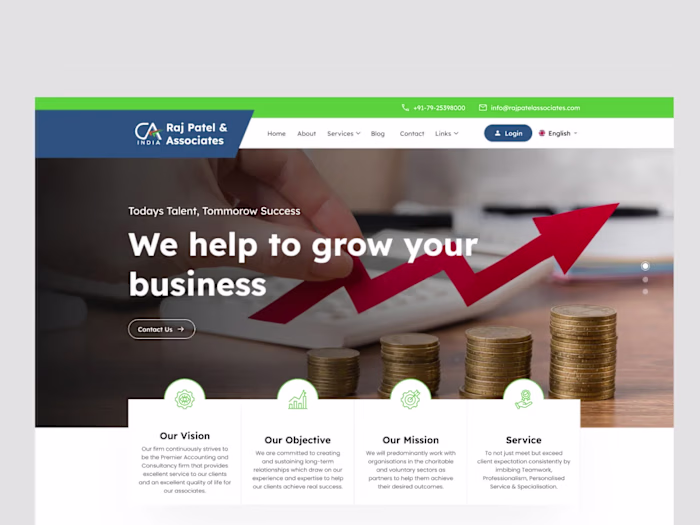 Home - CA - Raj Patel & Associates