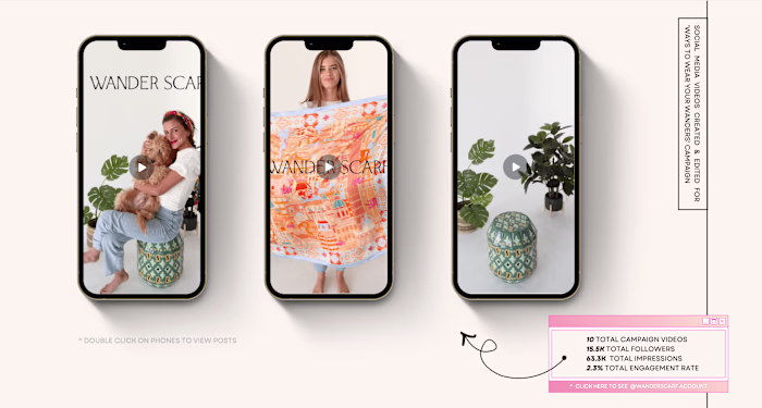 Social Media + Photography Portfolio