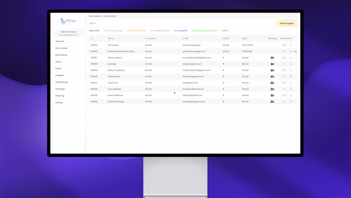 AI-Powered Tax Automation Platform Development