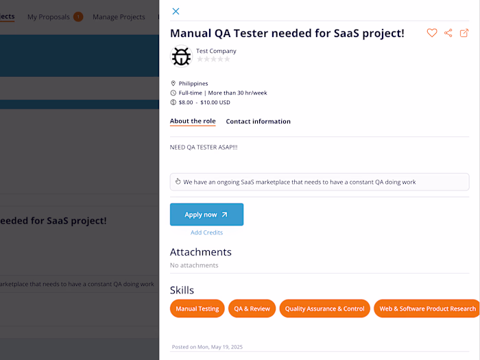 Employer/Freelancer/Jobseeker Multi-tenant SaaS entirely built