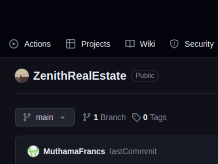 A JAVA CLIENT HOUSE APP
