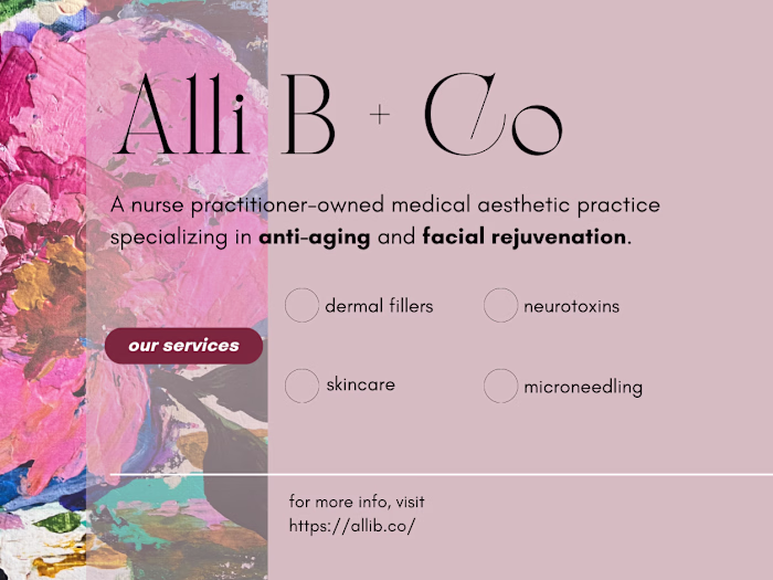 Alli B + Co. Social Media Management