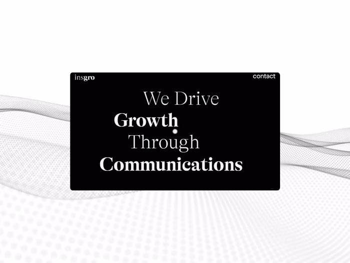 ✧ Insgro.com: The Art of Digital Storytelling