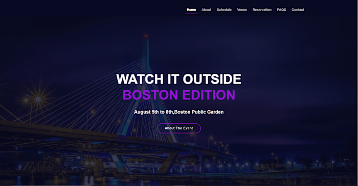 Watch it outside Boston edition