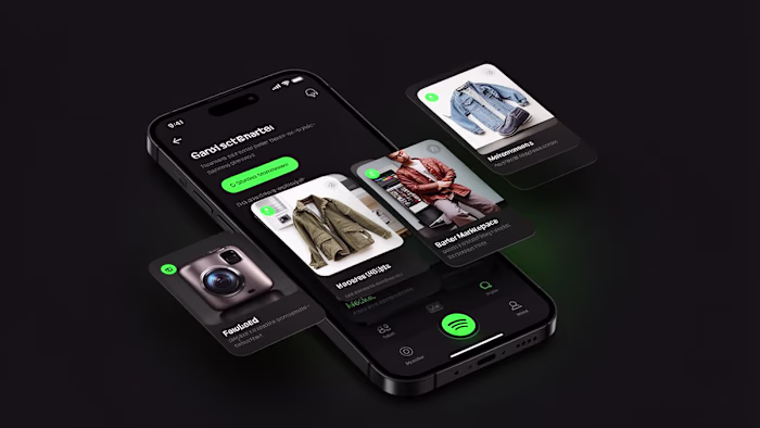 PeekPick Circular Economy Marketplace App