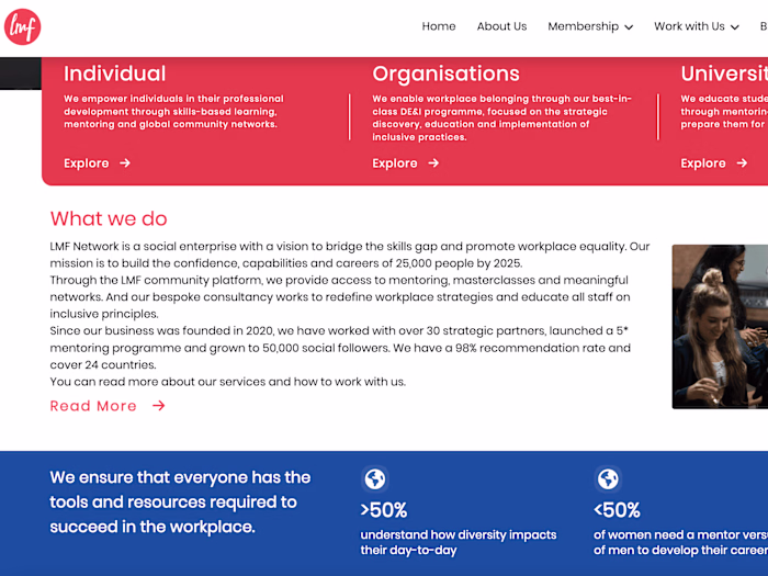 LMF Network: Comms & PR Strategy