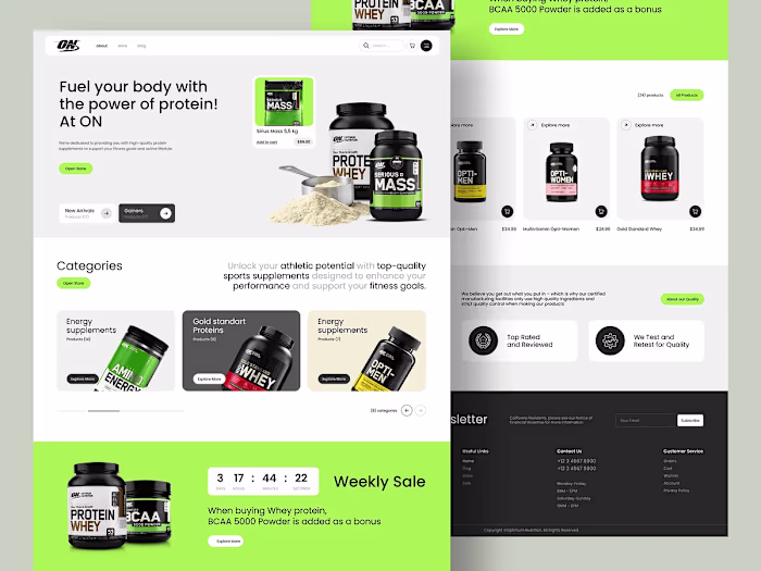 Shopify Store Redesign – Boosted Sales by 30%