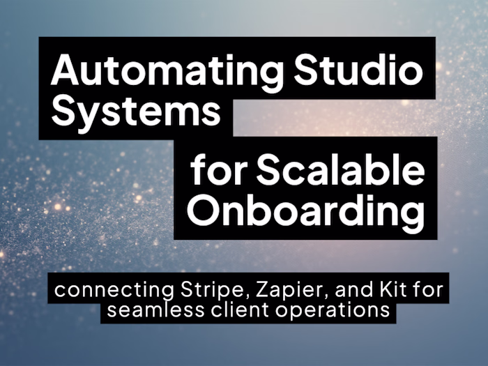 Automating Systems for Scalable Onboarding