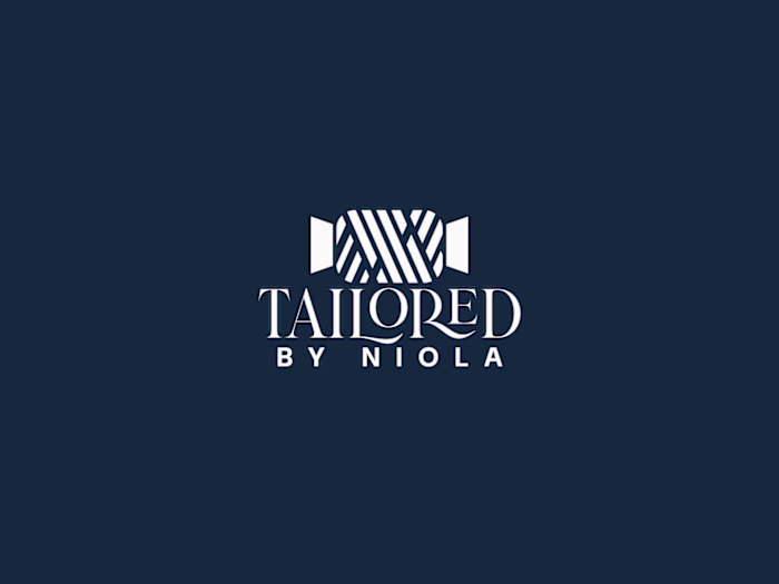 I created a refined and timeless brand identity for Tailored...