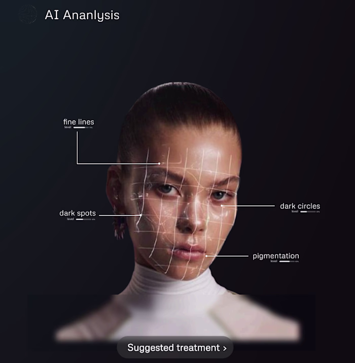 AI-Powered Skin Analysis — Precision