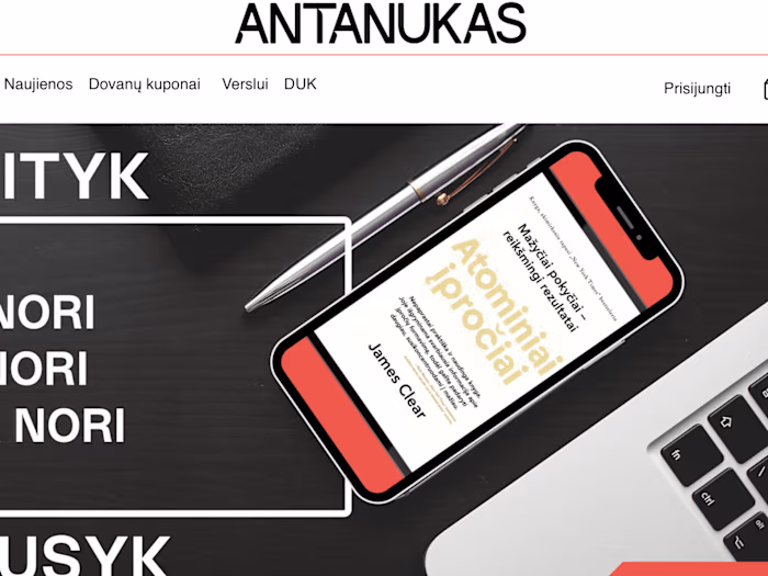 Social Media Posts -Antanukas.lt