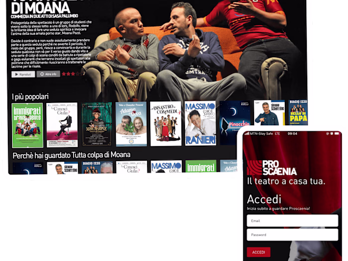 React Native Mobile App for Streaming