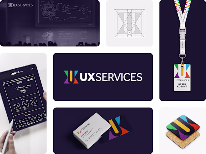 UXservices - Logo Design