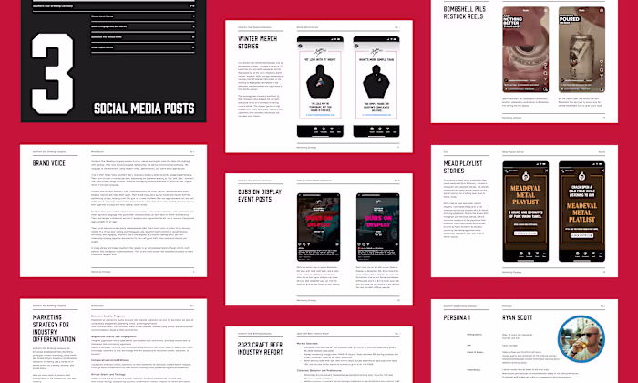 Marketing Strategy for Brewery Company