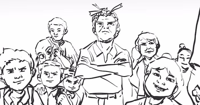 Voices of the Mah Meri, Storyboard.