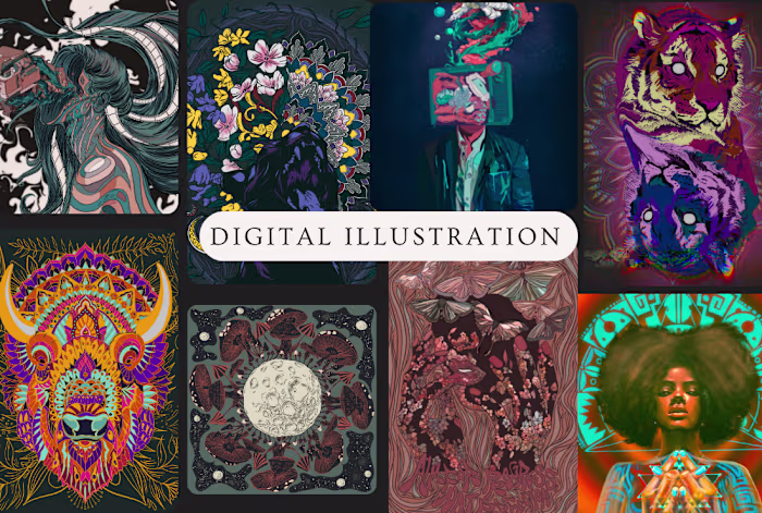 Portfolio: Digital Illustrations