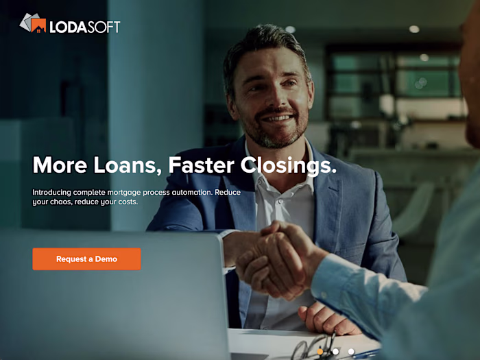 Lodasoft (Mortgage Process Automation)
