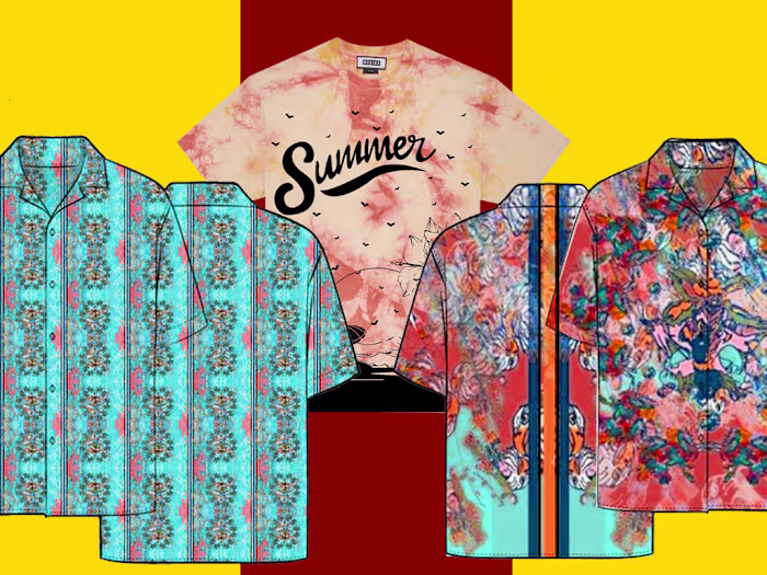 T-Shirts Design for POD platforms and others.