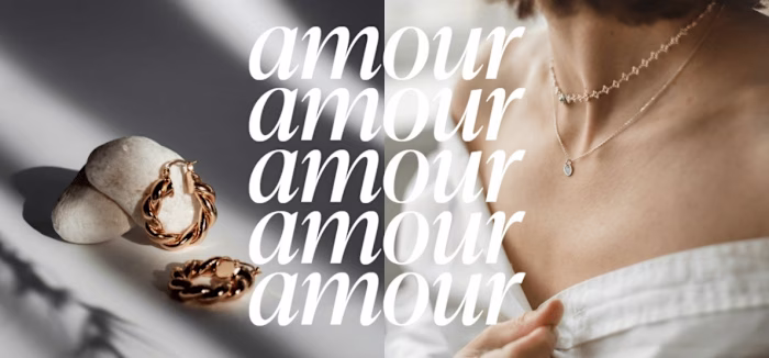 Amour - Jewelry Brand