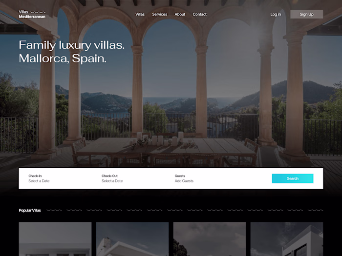 Villas Renting Platform