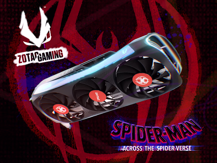 Zotac Gaming x Spiderverse