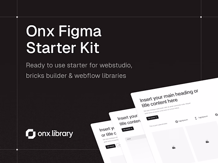 Onx Figma Kit