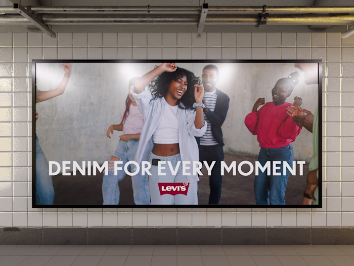 DENIM FOR EVERY MOMENT CAMPAIGN