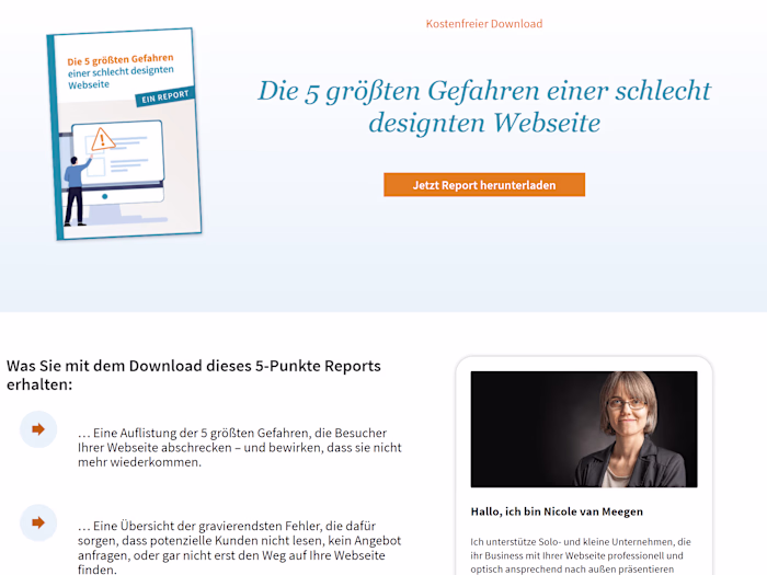 Creation of a specialised report for getting high-paying clients