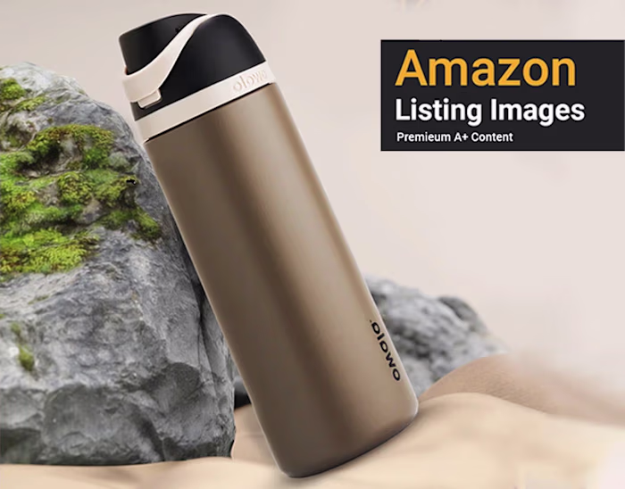 Amazon Premium A+ content - Owala Freesip