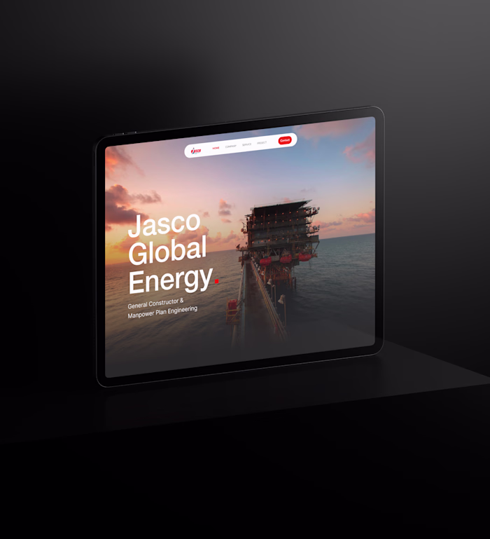 Jasco Landing Page