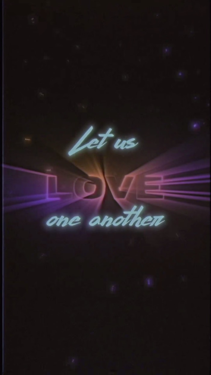 Retro Light Shine Text Effect