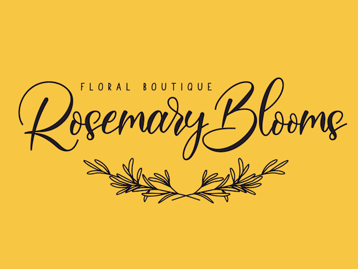 Rosemary Blooms :: Behance