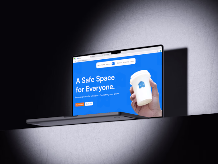 Bagi Kopi Website Redesign