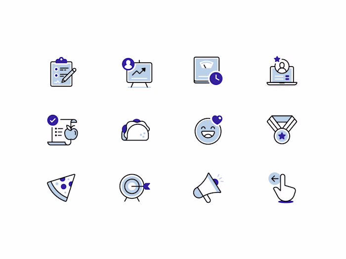 WeightWatchers Illustrations