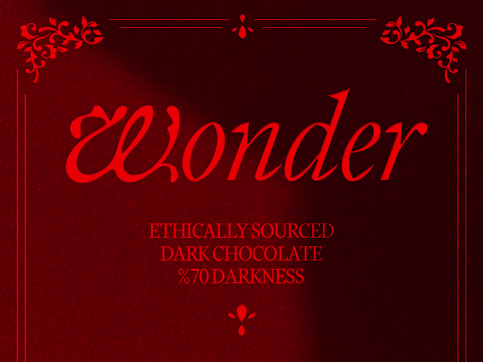 Wonder Chocolate - Brand & Packaging Design Chocolate that h...