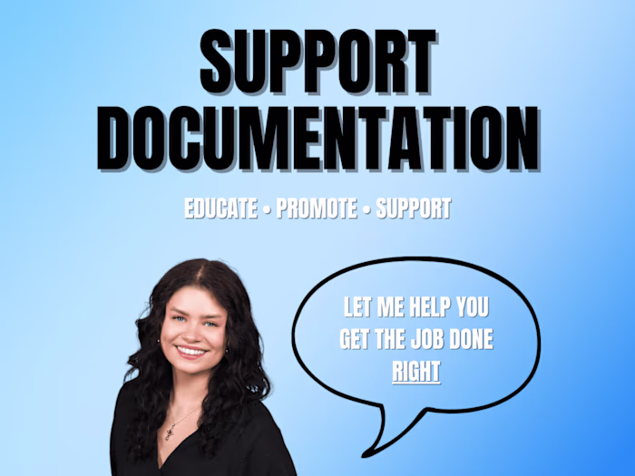 FAQs and Support Documentation