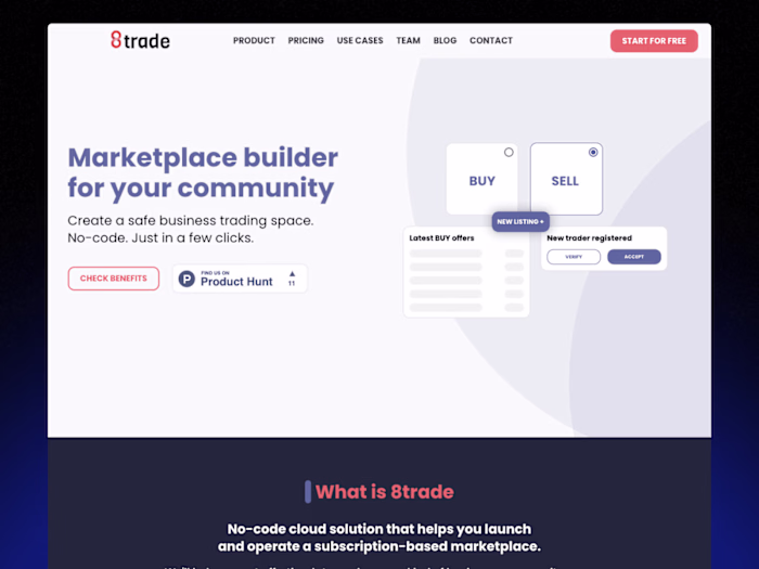 Co-founder, Lead Product Designer and Front-end Developer