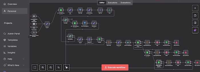 Google Maps Lead Finder Automated with n8n & Sheets