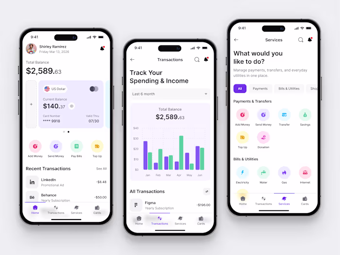 Designing an Intuitive Fintech Wallet for Multi-Currency Man...