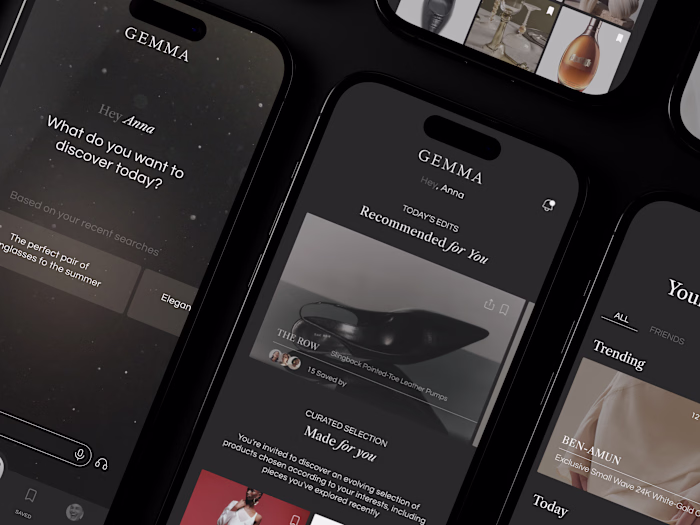 Gemma - Personalized brand discovery