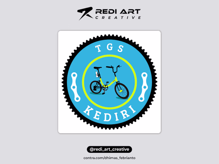 Design Logo TGS Kediri