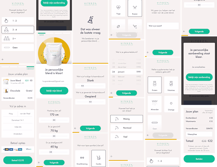 Viteezy | Vitamin quiz