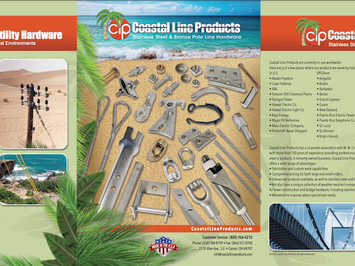 Brochure - Coastal Line Products
