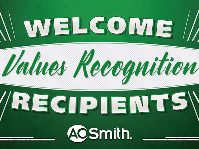 Created Promotional Materials for A. O. Smith