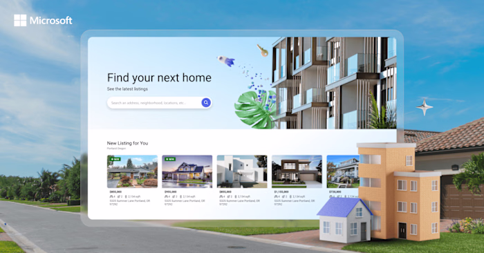 Bing Real Estate design