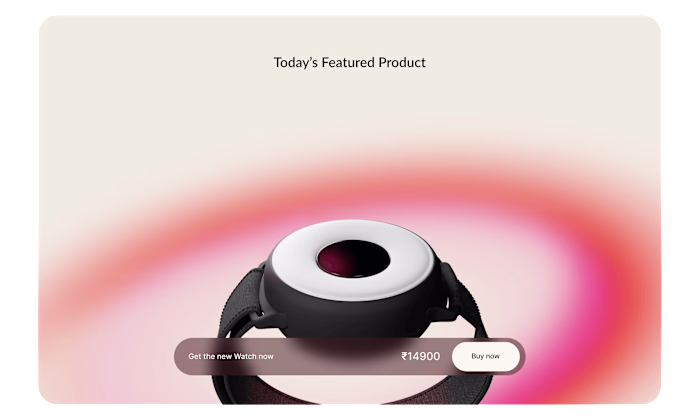 AI-Powered Smart Deal Finder – Shoppin' Genie