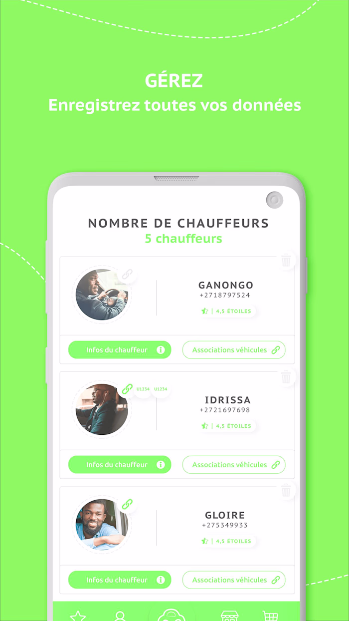 Empowering Hoja Taxis: From Safe Rides to Smart Tracking